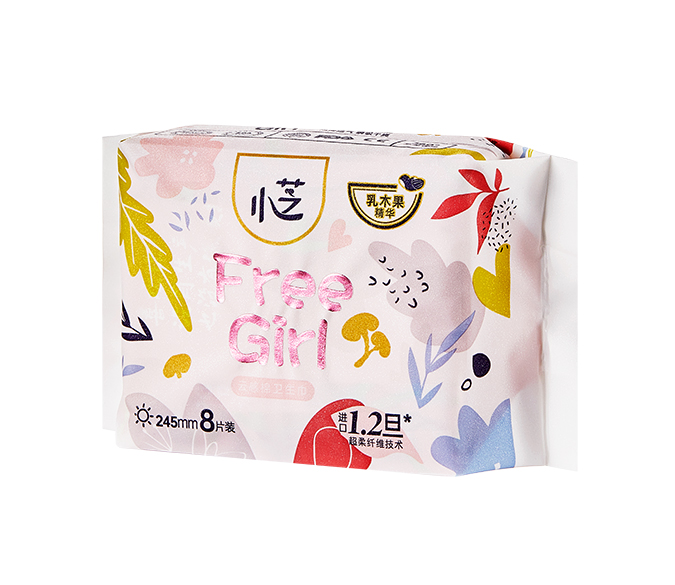 小芝Free Girl云感棉日用型衛生巾組